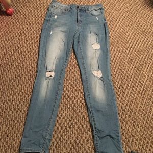 SO high-rise jeggings